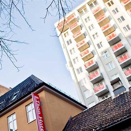 Thon Hotel Panorama Oslo Exterior foto