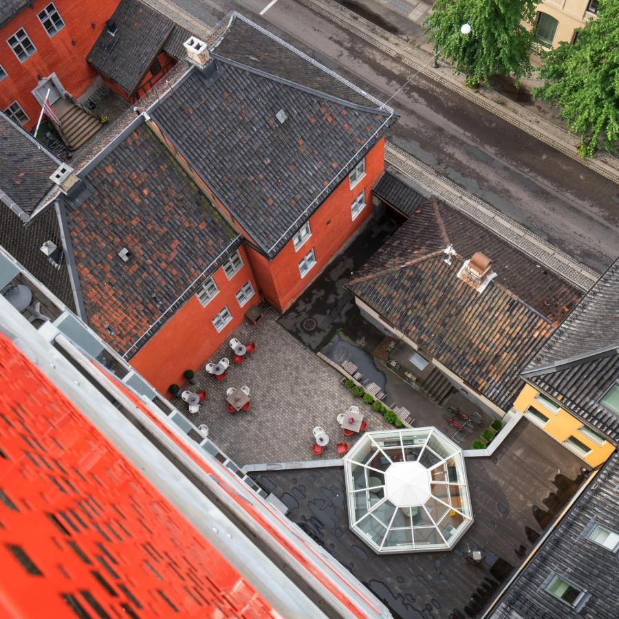 Thon Hotel Panorama Oslo Exterior foto