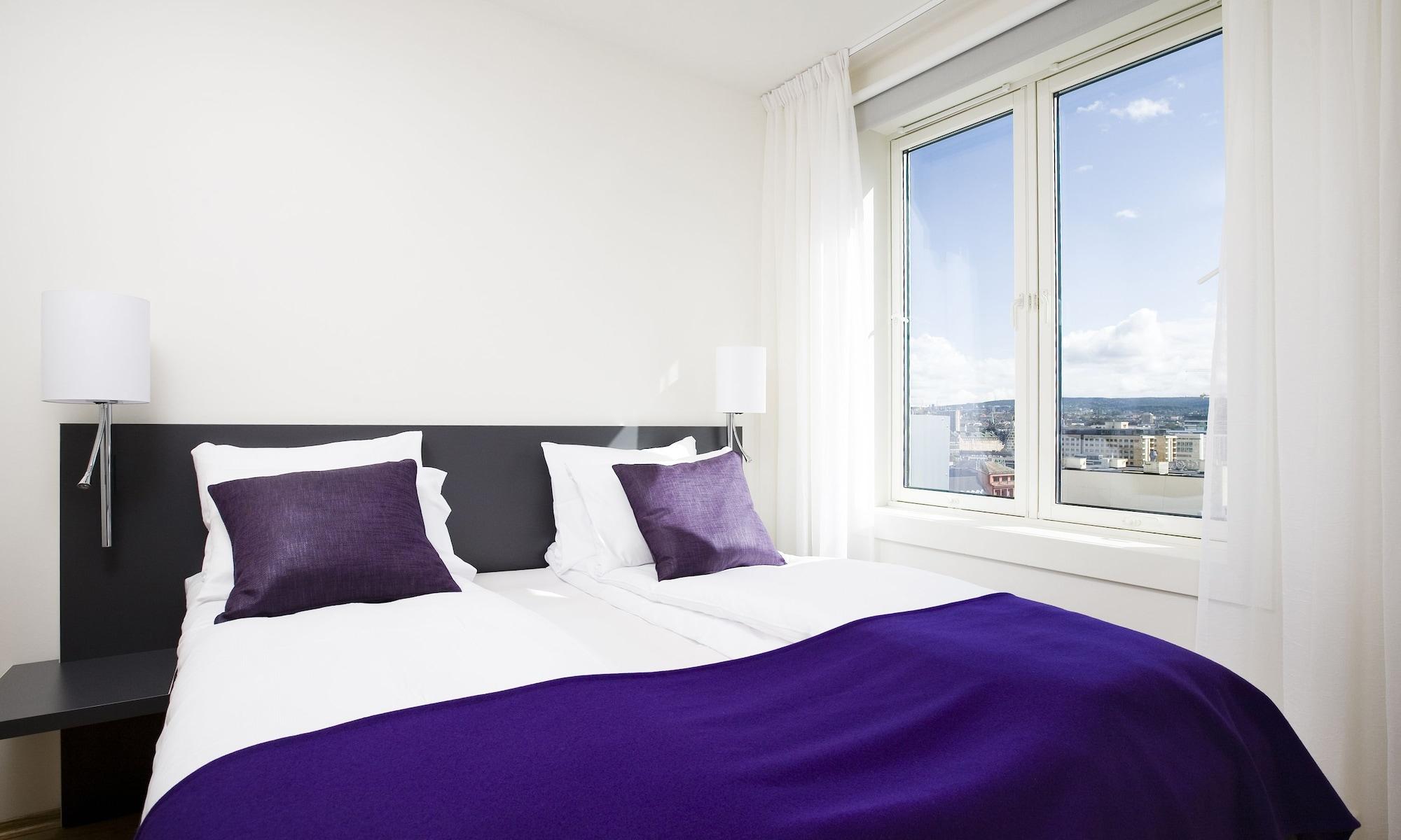 Thon Hotel Panorama Oslo Quarto foto