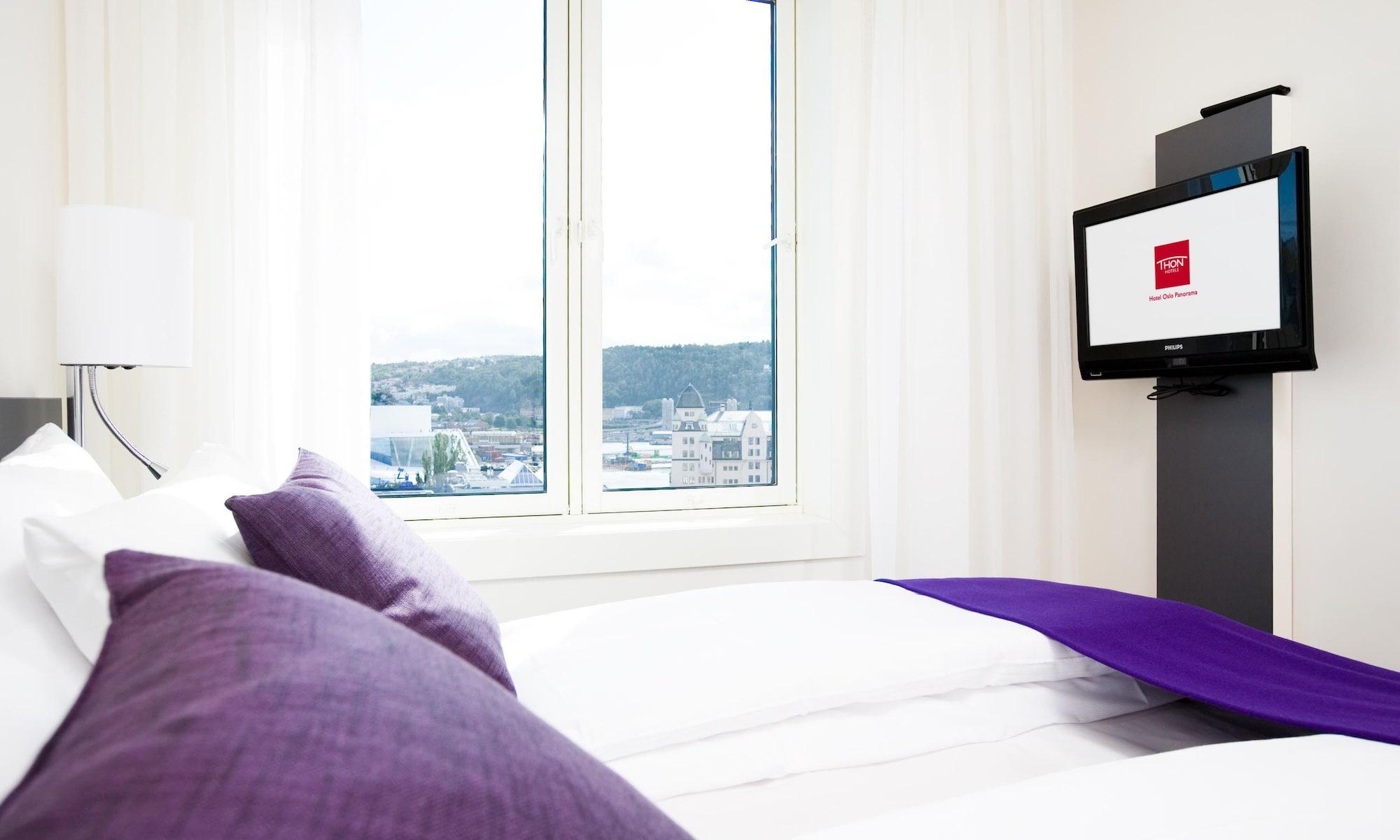 Thon Hotel Panorama Oslo Exterior foto