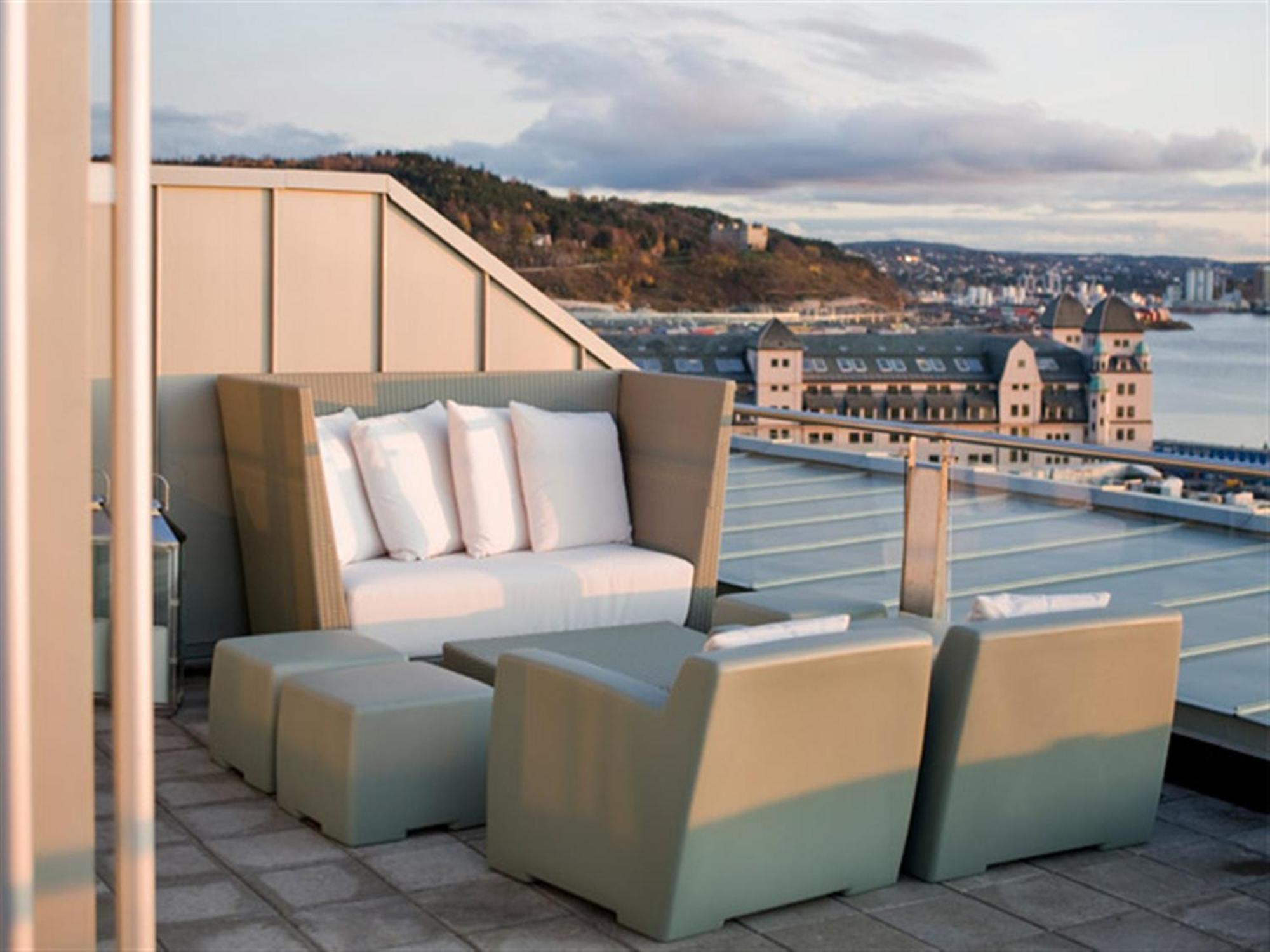 Thon Hotel Panorama Oslo Exterior foto