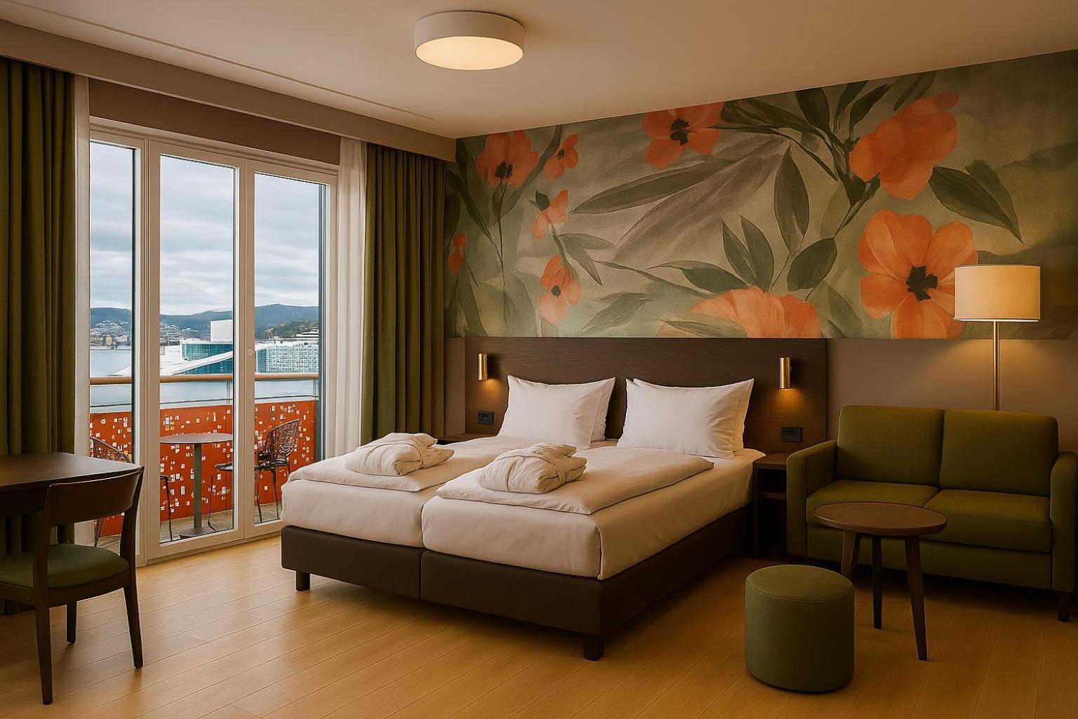 Thon Hotel Panorama Oslo Exterior foto