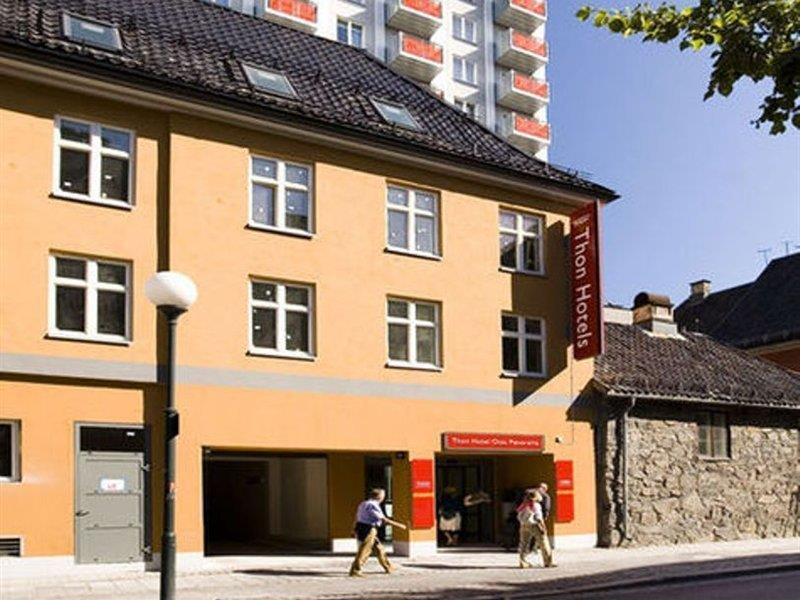 Thon Hotel Panorama Oslo Exterior foto