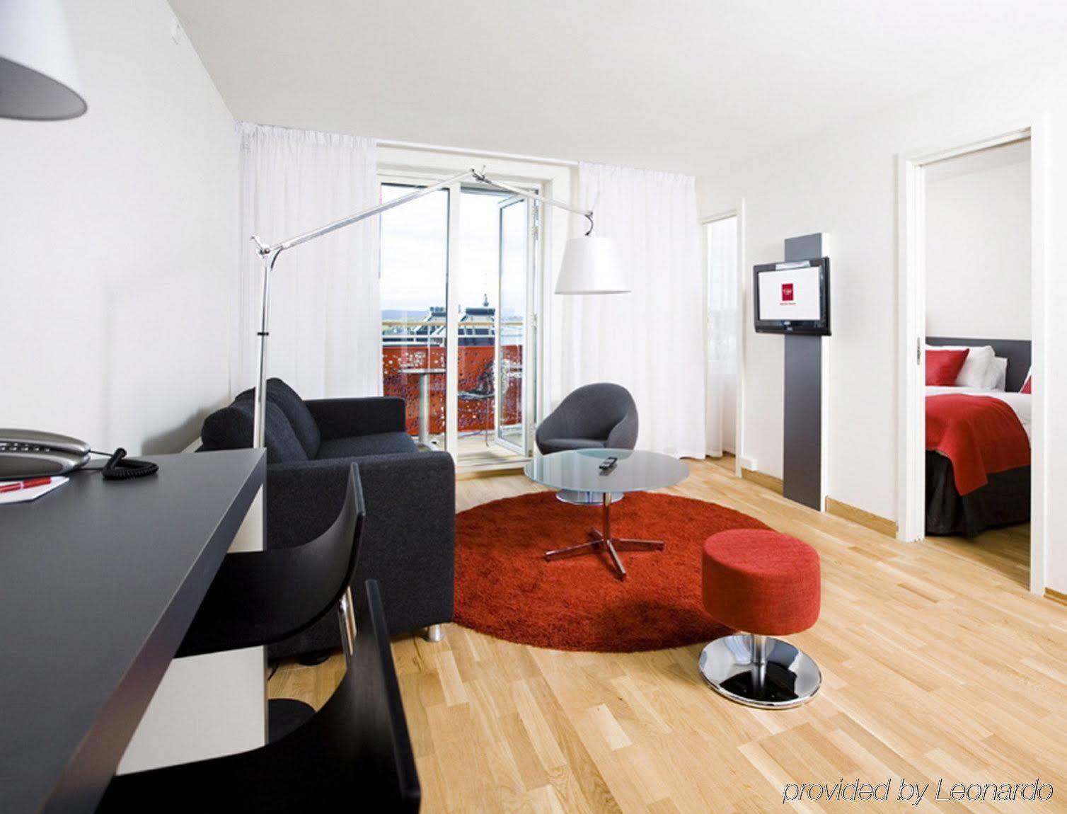 Thon Hotel Panorama Oslo Quarto foto
