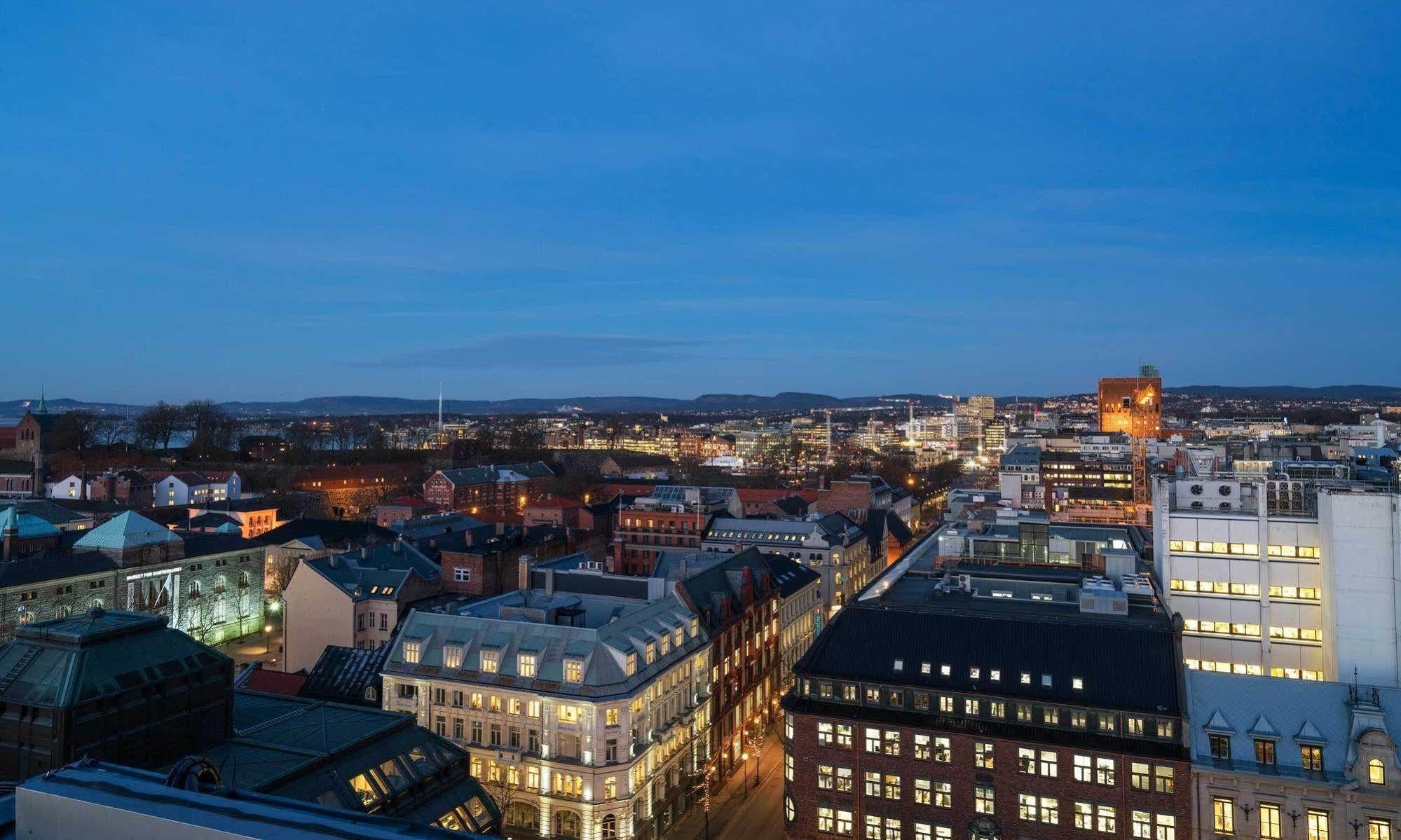 Thon Hotel Panorama Oslo Exterior foto