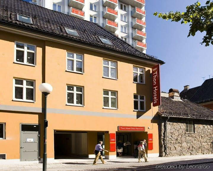 Thon Hotel Panorama Oslo Exterior foto